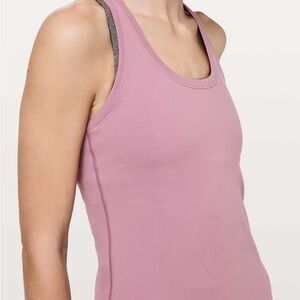 Lululemon Pink Align Racerback Tank Top